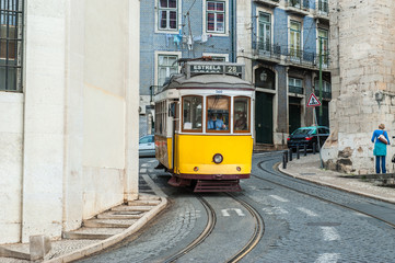Plakat Lisbon tram