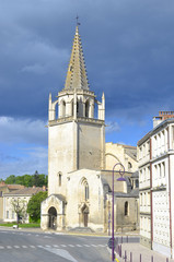 Obraz premium St. Martha's Church, Tarascon, Province-Alpes-Cote D’Azur, France