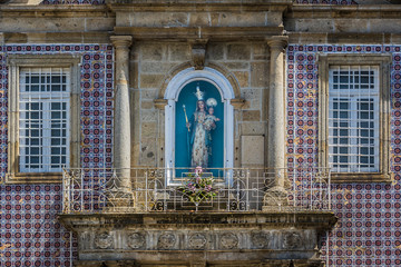 The Church of Nossa Senhora a Branca is located in Sao Vitor, Braga, Portugal. Present building...