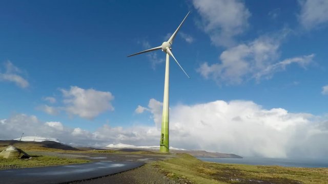 Time lapse in the countryside 