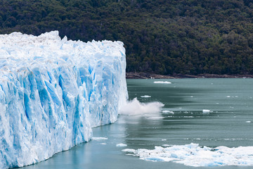 Perito Moreno, Park Narodowy Los Glaciares, Argentyna - obrazy, fototapety, plakaty