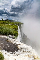 Cataratas del Iguazú,  Park Narodowy Iguazú, Argentyna - obrazy, fototapety, plakaty