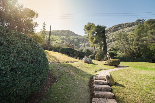 Japanese Garden at Kibbutz Hephzibah