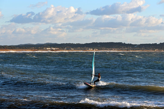 Windsurf in Hyères - France