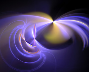 Abstract fractal image