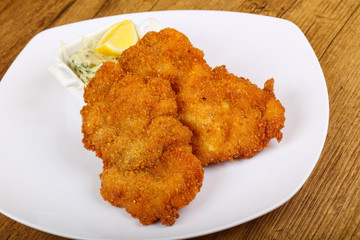 Czech cuisine - schnitzel