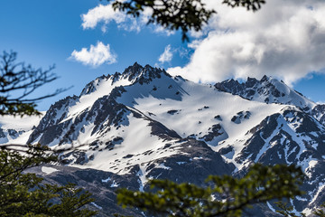 Góra, Patagonia, Argentyna