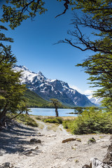Laguna Hija, Treking pod Fitz Roy, Patagonia, Argentyna