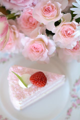 Strawberry Cake