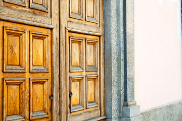 in  south africa antique  door entrance