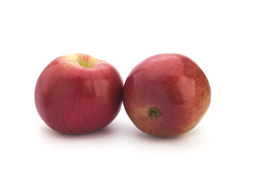 Apples with slice
