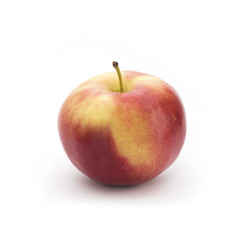 Apple on a white background