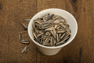 Sunflower seeds