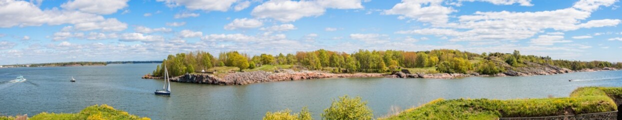 Kuninkaanportti Suomenlinna (Sveaborg) Kustaanmiekka Helsinki Finland
