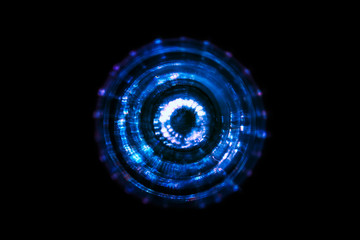 Sound waves in the dark