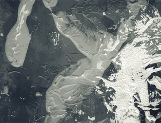 Grunge vector background or abstract texture Decorative vintage backdrop collage or modern distressed grungy retro creative graphic design art element