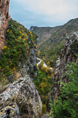 River Vero in Guara mountain range