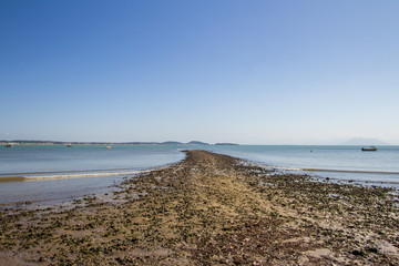 Manguinhos Beach in Buzios. Top view