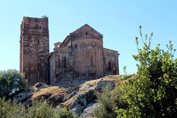chiesa romanica di Sant'Antioco di Bisarcio (Sassari, Sardegna)