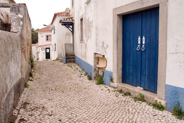 Fototapeta na wymiar The charming old town of Sintra. Portugal