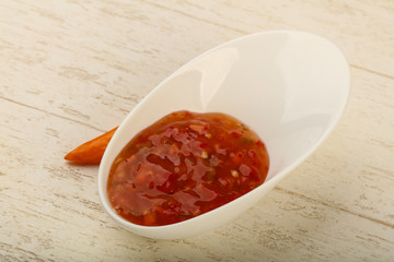 Sweet and sour sauce