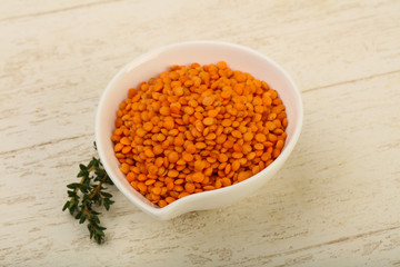 Orange lentil