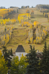 Vail Village in Autumn