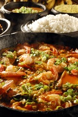 Moqueca Fish Stew with Shrimps