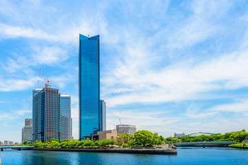 都市風景 日本 大阪