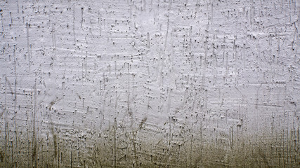 Background of an old white wall with scratches