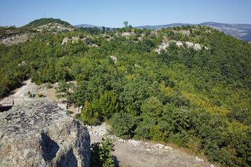 Ruins of Antique Thracian sanctuary Tatul, Kardzhali Region, Bulgaria