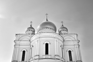Voskresensky Cathedral in Voskresensky Novodevichy Convent.