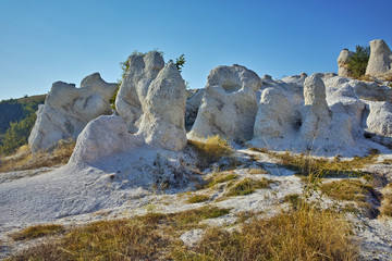 Rock phenomenon Stone Wedding near town of Kardzhali, Bulgaria