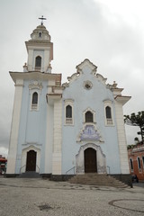 Church in a small city.