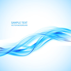 Abstract wave background. Vector illustration for web design, banners, desktop wallpaper or website.