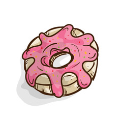 doughnut drawing graphic object