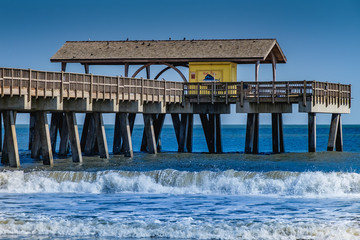 Tybee Beach Pier