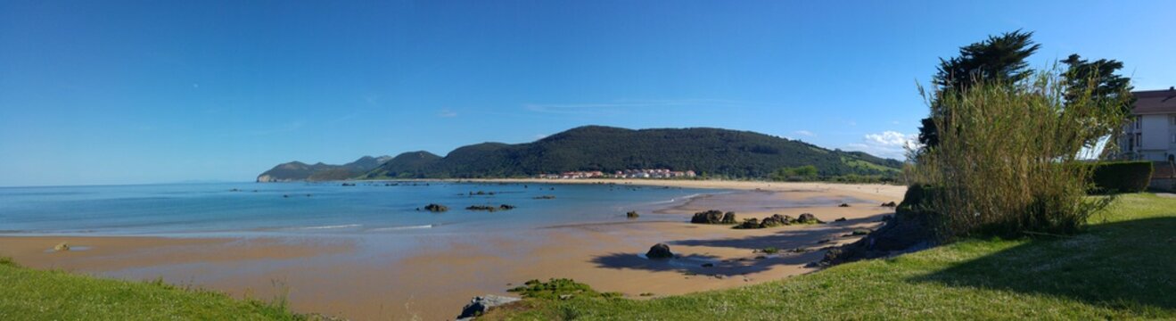 Playa de Trengand&iacute;n, Noja, Cantabria