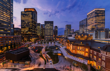 Fototapeta premium 東京の空