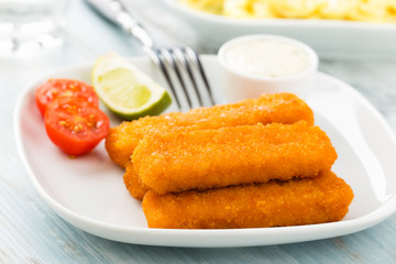 Fischstäbchen - Fish fingers