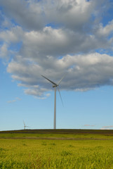 Fototapeta premium Green Technology