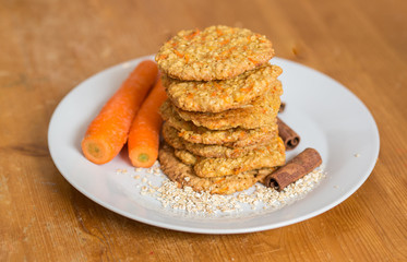 carrot cookies
