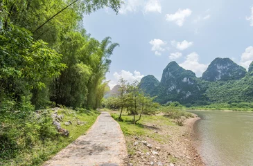 Foto op Canvas landscape in Yangshuo Guilin, China © xiaoliangge