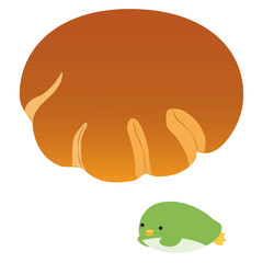 クリームパンとペンギン