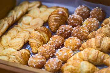 Homemade Croissants.