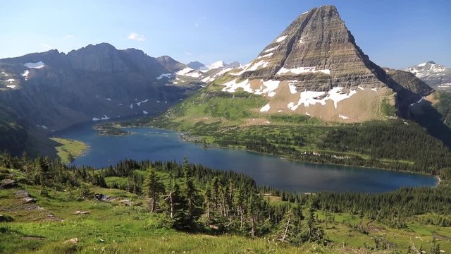 Glacier National Park Hidden Lake 
