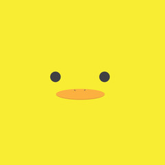 cool and funny duck logo design - 160063672