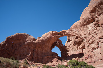 Double Arch - Arches National Park 