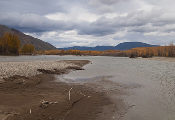 Autumn landscape.