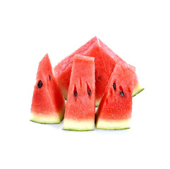watermelon on white background